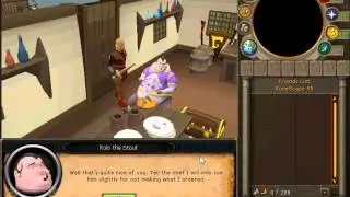 runescape-- let them eat pie quest ending