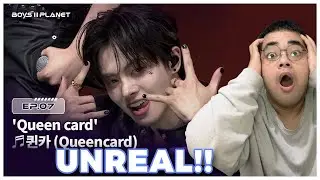[BOYS ll PLANET/7회] 퀸을 잇는 'Queen card' ♬퀸카(Queencard) - i-dle(아이들) @계급 쟁탈 포지션 배틀 | Mnet 방송 REACTION
