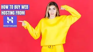How to Buy Hosting  from Hostinger | FREE DOMAIN Name Included!🎁