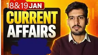 18&19 January 2026 |Daily Current Affairs| Bank exam|#currentaffairs #bankexam #video #sbiclerk 