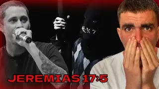 REACCIONANDO a JEREMÍAS 17:5 de CANSERBERO | La CANCIÓN MAS DURA del RAP LATINO