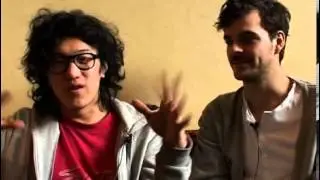 The Teenagers 2008 interview - Dorian and Quentin (part 2)