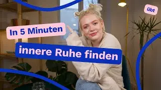 ATEMÜBUNG gegen PANIK & Anspannung