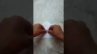 how to make paper bomrak #vansh #shortsvideo 😃