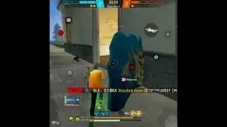 Unbelievable 1v4 Free Fire Clutch! Can You Believe It? #foryou #freefire #gaming #shorts #viral