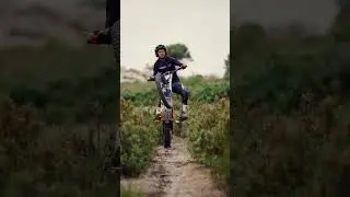 Wheelie Scorpa SCT trial motorbike #trials #wheelies #offroad #enduro #motor #2stroke #trialworld