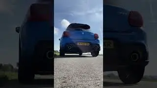 Suzuki Swift 1.4 Sport ZC33S Middle silencer delete (stock muffler)
