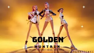 Nightcore - GOLDEN (From Kpop Demon Hunters) - HUNTRIX (EJAE, AUDREY NUNA, REI AMI)
