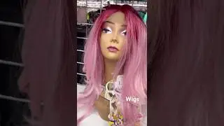 WIGS Shake n go wash n go Outre Human Hair Collection #wigtrends #wigtypes