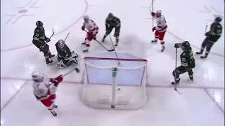Andrei Svechnikov scores a power play goal vs Wild (12 feb 2022)
