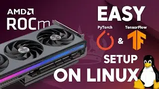 PyTorch/TensorFlow on AMD: Beginner's Guide to ROCm on Linux