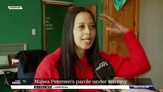 Decision to place Najwa Peterson on parole referred for review
