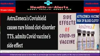 AstraZeneca's Covid Vaccine (Covieshield) Causes Rare Blood Clotting Side Effects