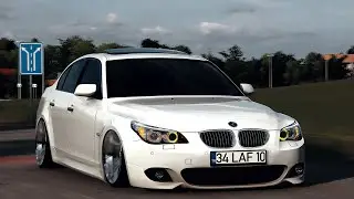 Sefo, Demet Akalın - Yerinde Dur - Assetto Corsa Bmw E60 530d Resital