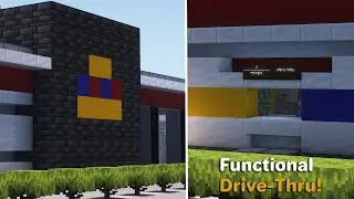 MINECRAFT - How to Build a Burger King - Easy Tutorial
