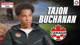 Tajon Buchanan on Villarreal move & World Cup dream with CanMNT 🇨🇦 | THE SIT-DOWN by VISA 🎙️