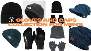 Best Winter Gloves and caps  Ideas  For Mens  || Men's Fashion & Style 2025