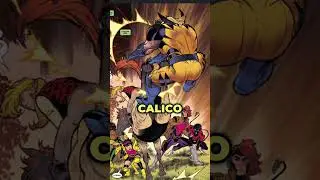 Meet Calico #MarvelComics #ComicBookFans #SuperheroStories #MarvelComics #SuperheroOrigins