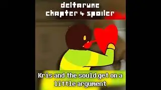Kris and the Soul get on a little argument #deltarune #deltarunechapter4