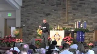 Fulfilling the Dream - Pastor Dan Hansen - December 29, 2013