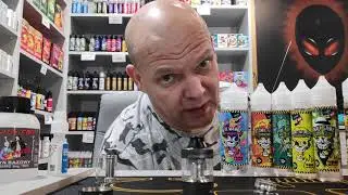 Malezyjskie koncentraty Chill Pill i Aromamizer Supreme V2.1