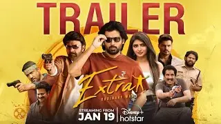 Extra Ordinary Man | (Hindi) Trailer | Nithiin | Sreeleela |