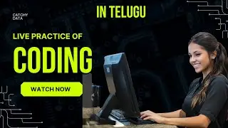 #Shorts #Python Coding Telugu #live #telugu #coding | HR Data Analysis