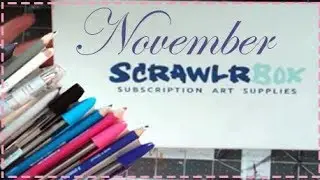 ScrawlrBox November 2018 Unboxing