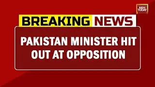 Pakistan Minister Hit Out At Opposition, Says Can't Challenge Speaker's Judgement