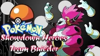 Pokemon Showdown Heroes- Hoopa Unbound Team Builder