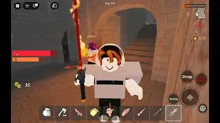 Finishing stronghold with my friend in 99 nights in the forest 