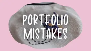 Common Animation Portfolio Mistakes