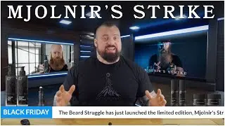 Эдди Холл, The Beast представляет новый аромат Limited Edition, 𝐌𝐉𝐎𝐋𝐍𝐈𝐑'𝐒 𝐒𝐓𝐑𝐈𝐊𝐄 от The Beard Struggle ⚡