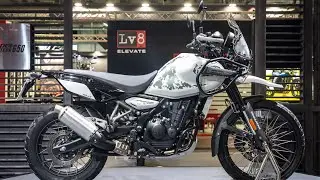 2024 Royal Enfield Himalayan / Meteor 350 / King Nerd 350 / Himalayan Him-E | EICMA 2023