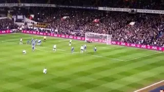 Harry Kane penalty vs. Leicester City