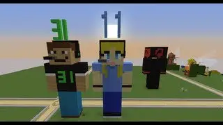 Minecraft Pixel Art of 11IceDragon11