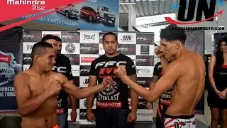 FFC 17 - Fito Berrocal vs Jorge Figueroa