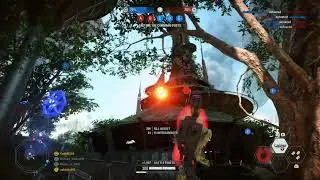 Long Match at Kashyyyk Map | Supremacy | Separatists | Star Wars Battlefront 2