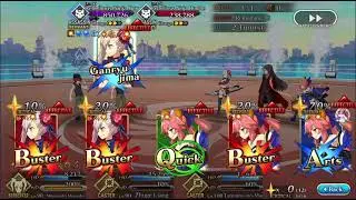 Fgo: Summer 4 Challenge Quest