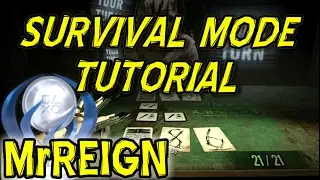 RESIDENT EVIL 7 - 21 DLC - SURVIVAL MODE TUTORIAL - WALKTHROUGH - HELP - TIPS