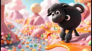 Baa Baa Black Sheep and the Candy Castle | Sweet Adventure for Kids