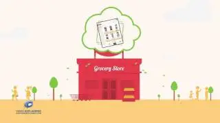 Grocery Price Comparison App | 2D Animation | Video Animation