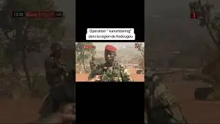 Op&eacute;ration KANOUMERING en Zone militaire N&deg;4.