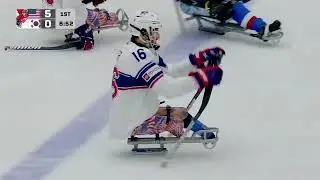 2024 World Para Hockey Championship: USA vs Korea