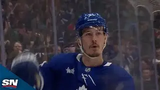 Maple Leafs' Philippe Myers Pulls Off Dazzling Set Of Moves For Sweet Goal Vs. Red Wings