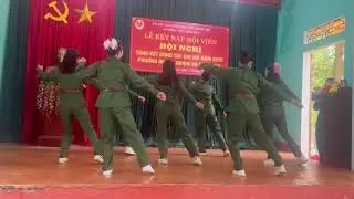 Giao liu văn nghệ tổng kết cựu chiến bình thôn Trung quê 12/12/2025 