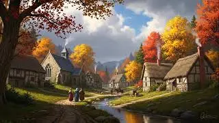Medieval Music Playlist Relaxing | Flute & Tavern