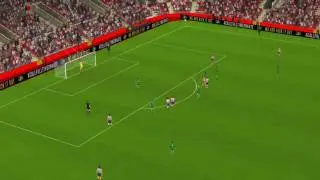 A. Madrid 4-3 Ludogorets - Match Highlights  Football manager 2017 Bulgaria FM 17