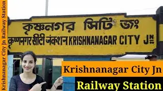 Krishnanagar City Junction Railway Station : Trains Timetable, Station Code, Facilities, Parking