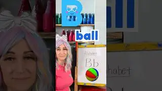 📚 ABC Fun! Learn the Letter B! 📝✨ #kids #learning #shorts #abcphonics #abcforkids #kidslearning